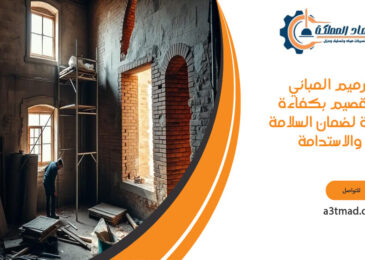 ترميم المباني بالقصيم بكفاءة عالية لضمان السلامة والاستدامة